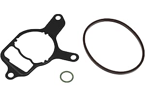 X AUTOHAUX 2.5L Vacuum Pump Rebuild Seal Kit Gasket 07K145215A Power Steering Pump Rebuild Oil Pump Seal for VW Jetta Beetle Golf for Audi TT RS