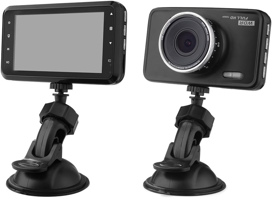 Xcsource Car Dvr 1080p Hd Black Box Traveling Driving Data Recorder Camcorder Vehicle Camera Night Version Dashboard Dash Cam With 1 Degree Angle View Black Ma737 Amazon Co Uk Electronics Photo