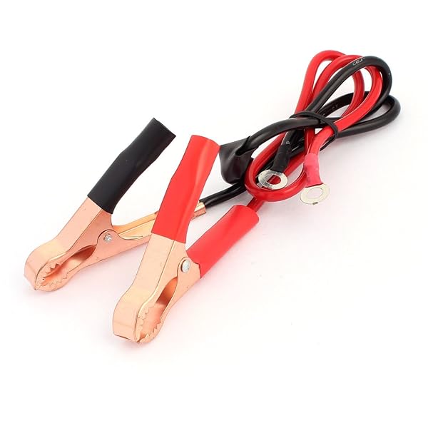 Uxcell Plastic-Cover Alligator Clips - 30A, 75mm Copper Tone, Pack Of 10 For Electrical Testing - View #14