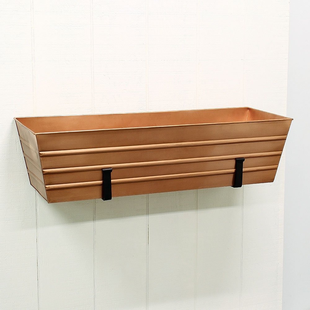 Achla Designs Window Flower Box Wall Brackets, 10 inch, SFB03