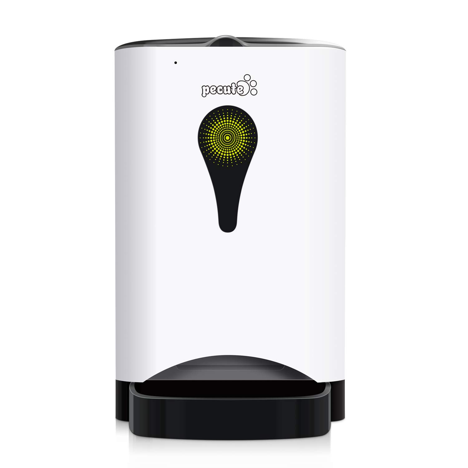 Pecute Automatic Pet Feeder 4.5L Food Dispenser for Dogs,Cats & Small Animals -Portion Control & Voice Recording,Timer Programmable Up to 9 Meals a Day