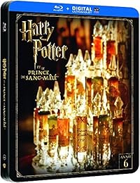 Harry Potter Et Le Prince De Sang-Mêlé - Édition Limitée Boîtier Steelbook - Blu-Ray