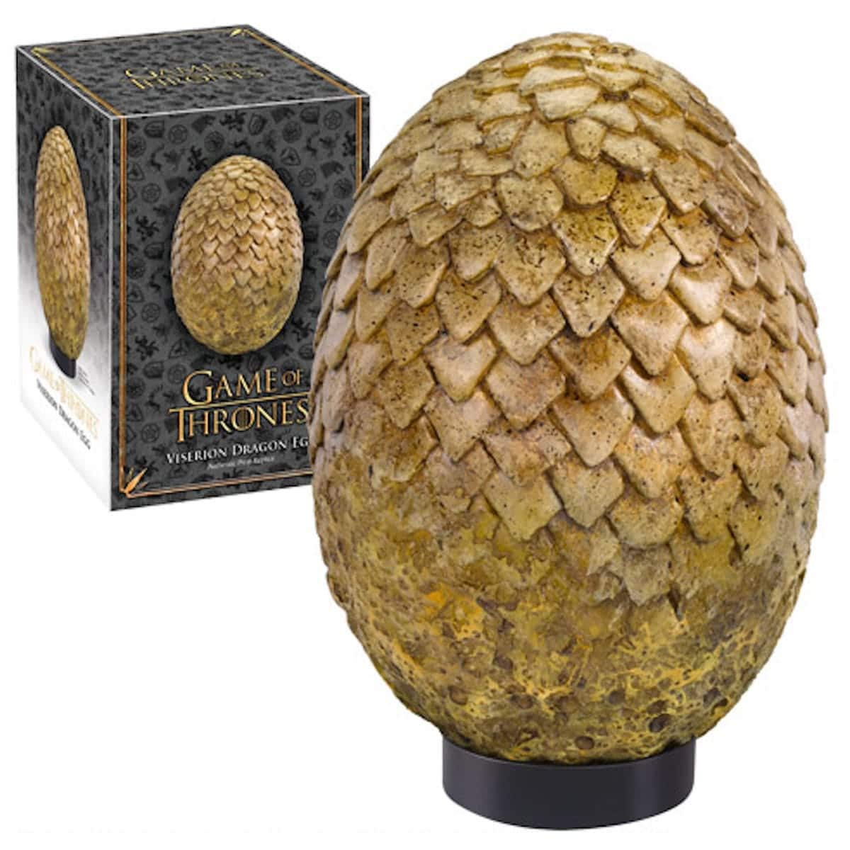 Game of Thrones: Viserion Egg - The Noble Collection, 8 inch