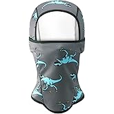 BAVST Toddler Boys Winter Balaclava Hat Windproof Kids Warm Ski Full Face Cover Baby Girls Cold Weather Snow Hat