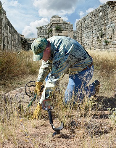 Teknetics EuroTek PRO Metal Detector with 8-Inch Concentric Coil