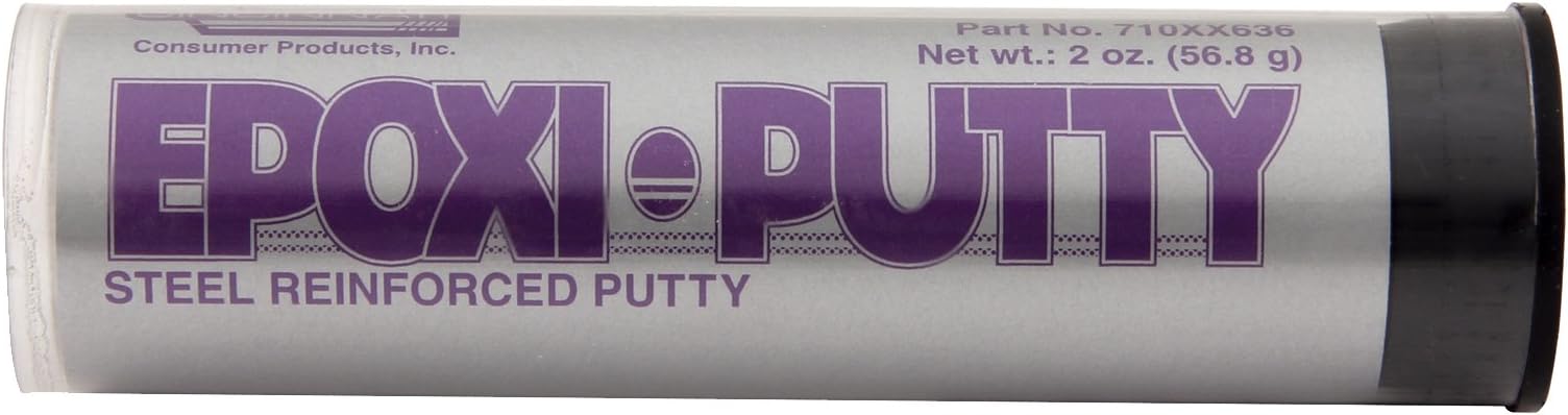 71636 Clear Epoxi Putty - 2 oz.