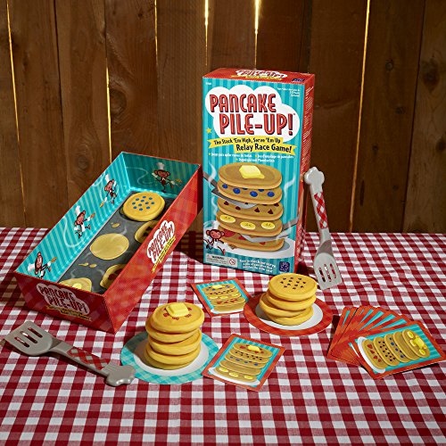 Educational Insights Pancake Pile-Up! Relay Game