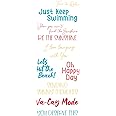 Sizzix Clear Stamps Set – Va-Cay Mode by Catherine Pooler