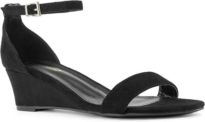 wedge heel shoes wide width