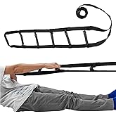 Pull Up Bed Ladder Assist,Assist Device with Handle Grips,Adjustable Length Bed Lift, Sit Up Helper Bed Assistance, Mobility 