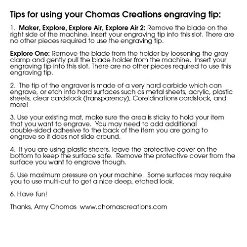 4 Chomas+Creations+Etching+Engraving+Stamping