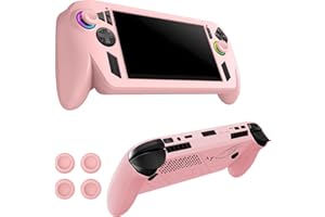 KZIOACSH Case for ASUS ROG Xbox Ally/ASUS ROG Xbox Ally X, Full Protection Ultra Slim Shock-Absorption Anti-Fingerprint Anti-