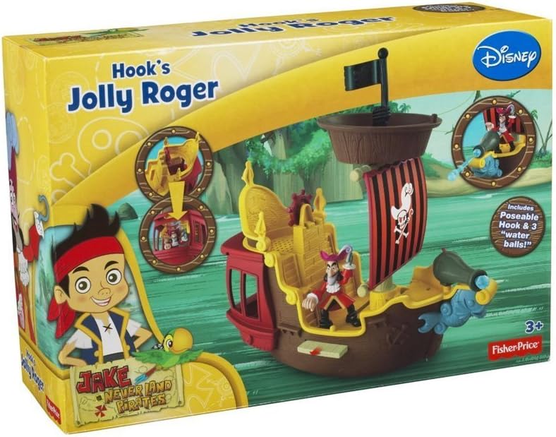 barco pirata mattel