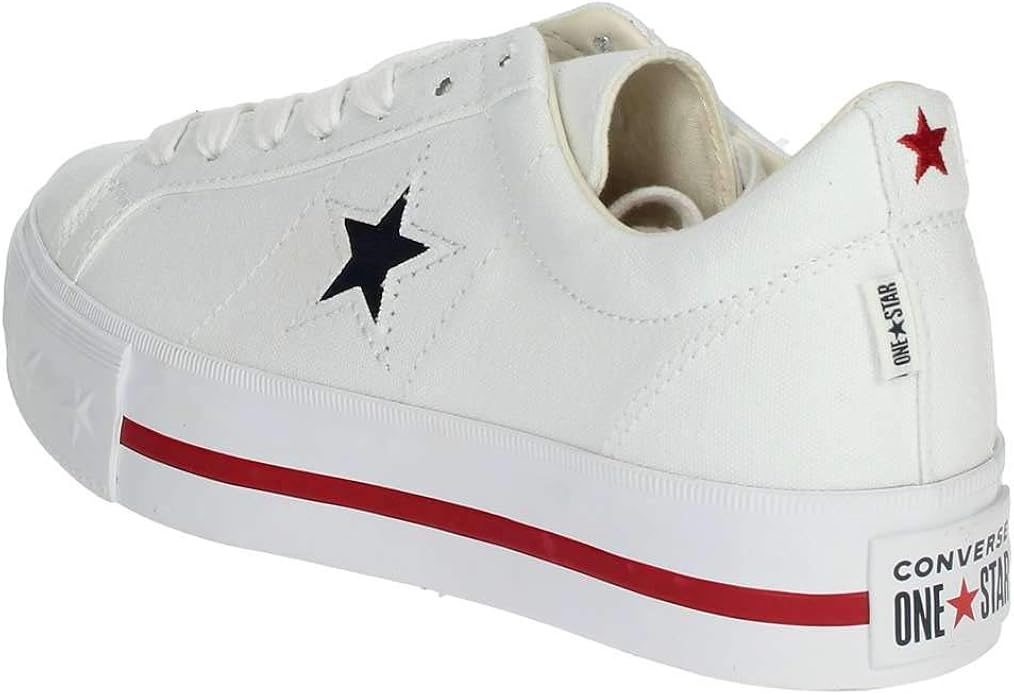 converses one star plateforme