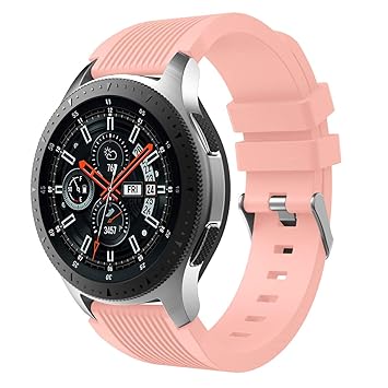 XIHAMA Armband für Samsung Galaxy Watch (42 mm 46 mm) aus Silikon ...