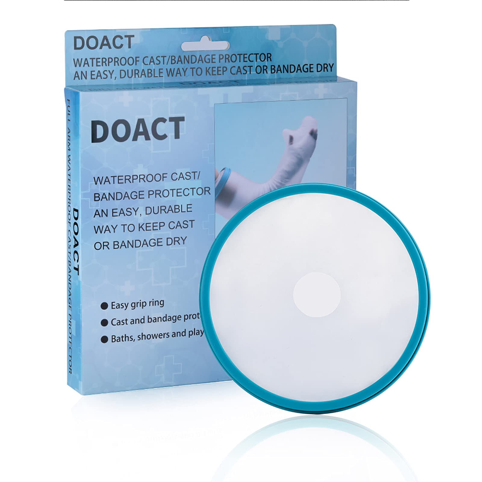 Arm Sling，Waterproof Cast Cover For Shower & Bath - Adult Arm. Reusable 100% Sealed Water Protector Keeps - The Leisure Products You Need Recently At Home