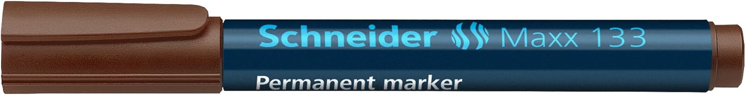 Schneider Maxx 133 - Permanent Markers (Brown) - Image 3