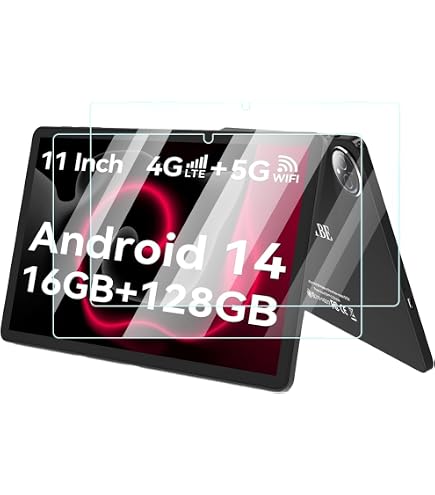 Amazon.com : KADYBE Android 15 Tablet 11 inch, 2025 Latest Tablets