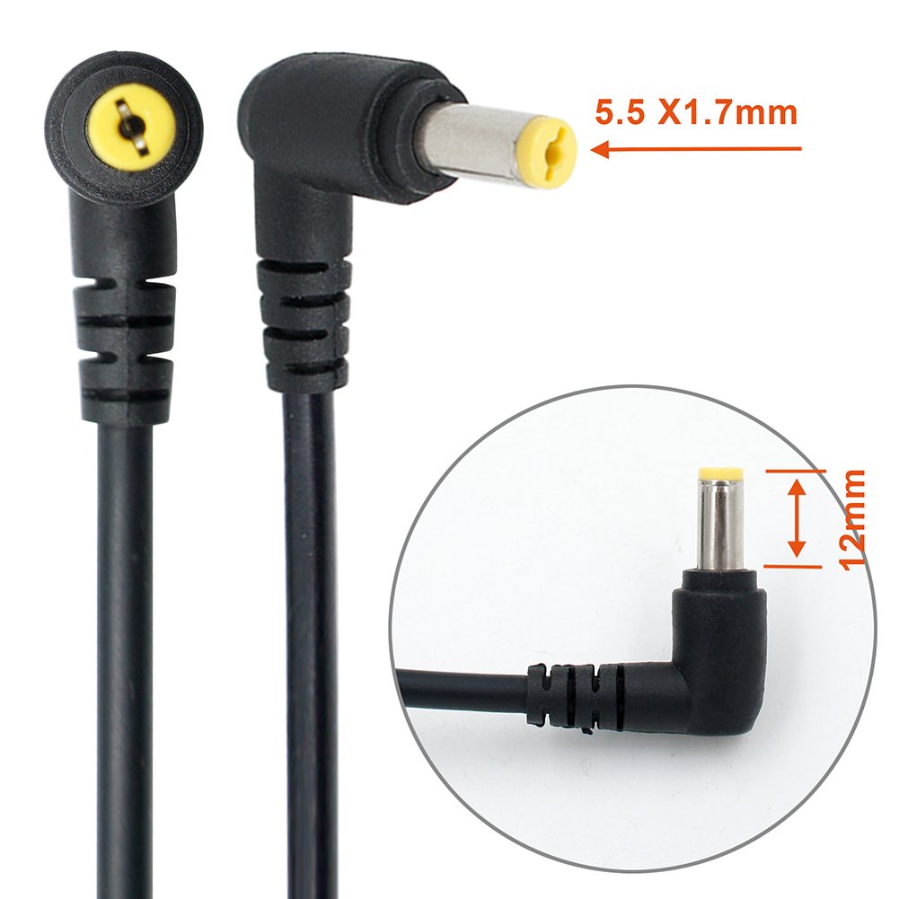 Outtag Acer 65W Laptop AC Power Adapter Charger Slim w/10Ft Cord Replacement for Aspire E15 E5-575-33BM,V3 V5 V7 R7 R3 S3 M3 M5 E5 E15 F5 F15;Also Compatible for 40W E1 E3 E5 ES1 [Tips O.D:5.5mm]-19V