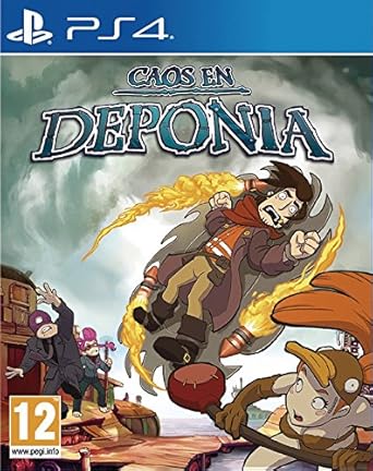 Caos En Deponia PS4