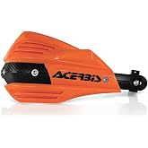 Acerbis 2374191008 Orange/Black Handguards