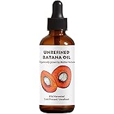 Best Natures Batana Oil for Hair Growth and Repair: Raw Batana Oil from Honduras - 100% Pure & Natural - For Thicker & Stronger Hair. Recognized by Dr. Sebi (1 fl oz)
