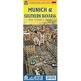 Munich & Southern Bavaria Waterproof Map