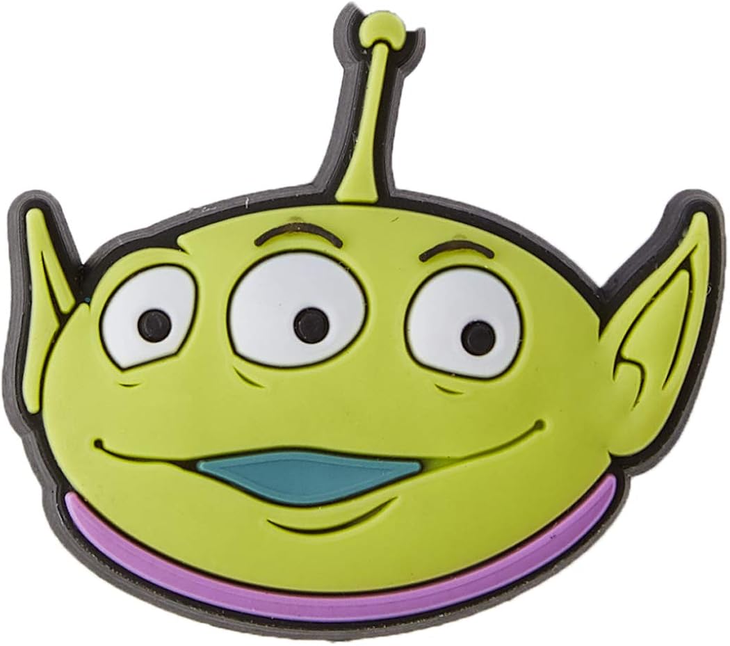 Crocs Jibbitz Toy Story Shoe Charm Personalize with Jibbitz for Crocs Toy Story Alien OneSize