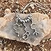 Boutique Academia Serotonin Dopamine and Acetylcholine Neurotransmitter Brain Molecule Necklace - Science Jewelry