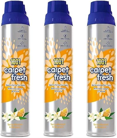 1001 Carpet Fresh Spring Blossom Triple Pack