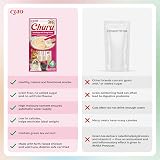 INABA Ciao Churu Sticks Tuna & Shrimp Cat Treat 12 Pack 48g total view 6