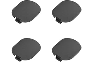 ZYHW 4PCS Tail Lamp Bezel Caps for Honda CR-V 2007-2011, 2.4L Rear Left & Right Light Trim Covers - OEM 33506-SWA-A01 Replacement