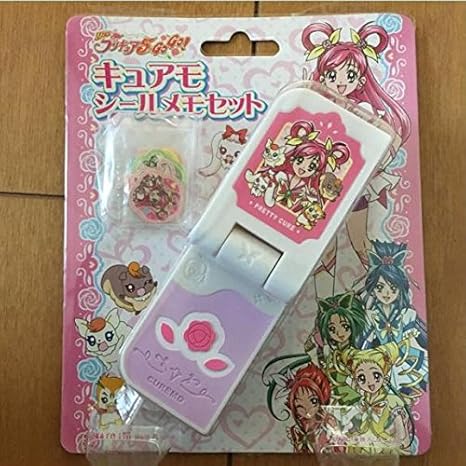 Amazon Co Jp Yesプリキュア5gogoキュアモシールメモセット ホビー 通販