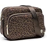 MEXS Small Crossbody Bags for Women, Mini Casual Cross Body Bag Travel Purse, Adjustable Strap Shoulder Handbags Wallet