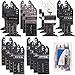 SPTA 20Pcs Oscillating Multi Tool Saw Blade With Plastic Box For Fein Multimaster,Dremel,Bosch,Makita,Dewalt and More-Pack of 20 Pcs