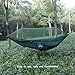 Mosquito Hammock, PACKGOUT Camping Gear Sleeping Hammock with Bug Net and Lightweight Portable Hammock for Travel Hiking Outdoor