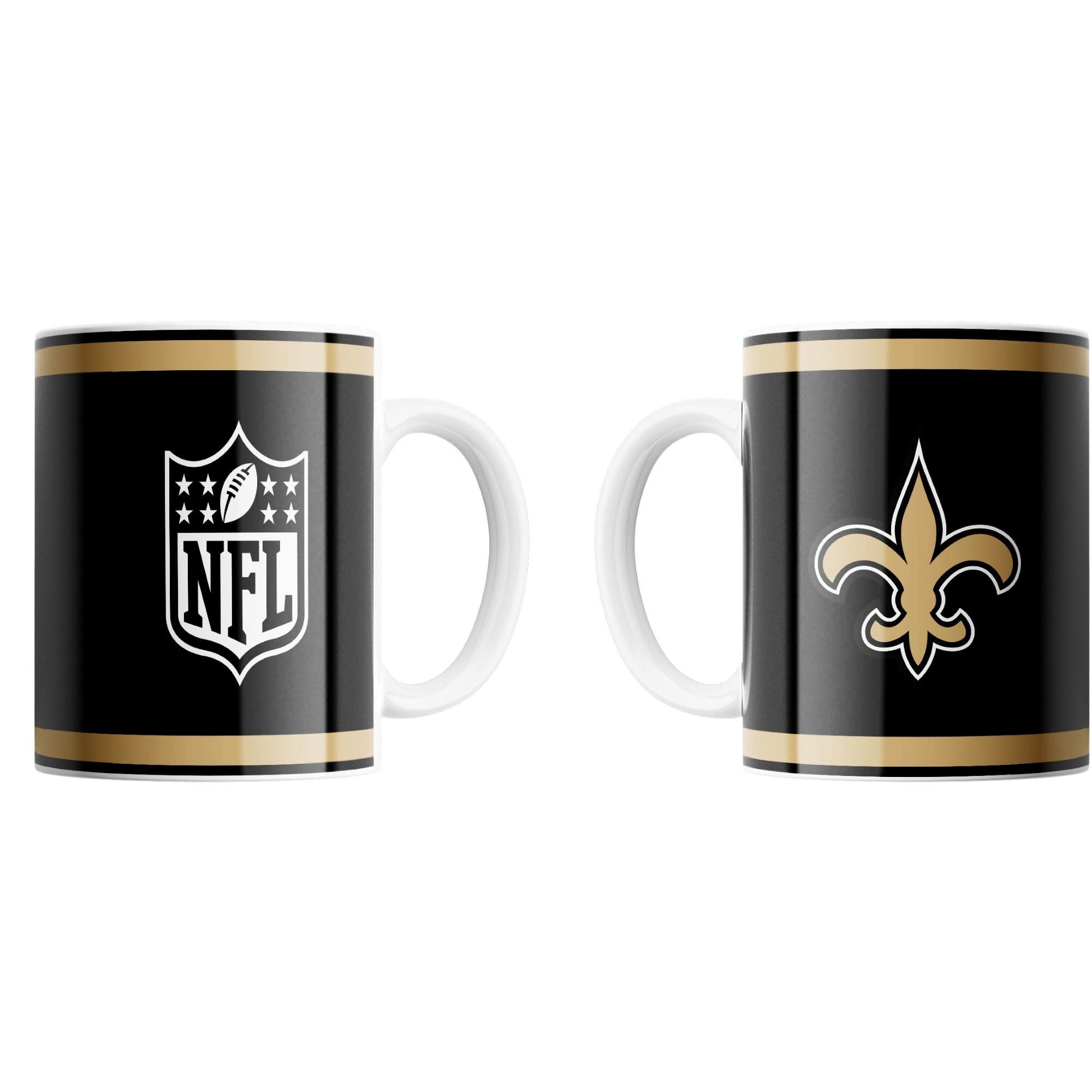 Great Branding New Orleans Saints NFL Classic Mug (330 ml) Kickoff Tasse - Stück — image 1