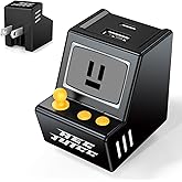 30W USB C Wall Charger Dual USB A Charger Block with Foldable Plug 3A Fast Charging Type C Phone Block Charging Box Brick for iPhone 17, Air, Pro, Pro Max, for iPad for Samsung Galaxy, Black Charger