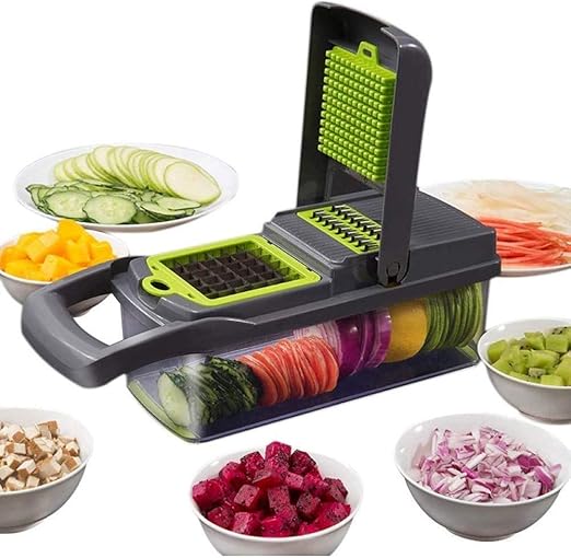 DEJA Vegetable Slicer, Vegetable Chopper, Food Chopper