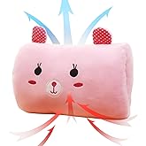 Hand Pillow, Kids Winter Cartoon Plush Suho Hand Pillow Hands Warmer, 30x20x10cm, Hands Warmer, for Kids Classroom Travel Napping School Home Cold Weather