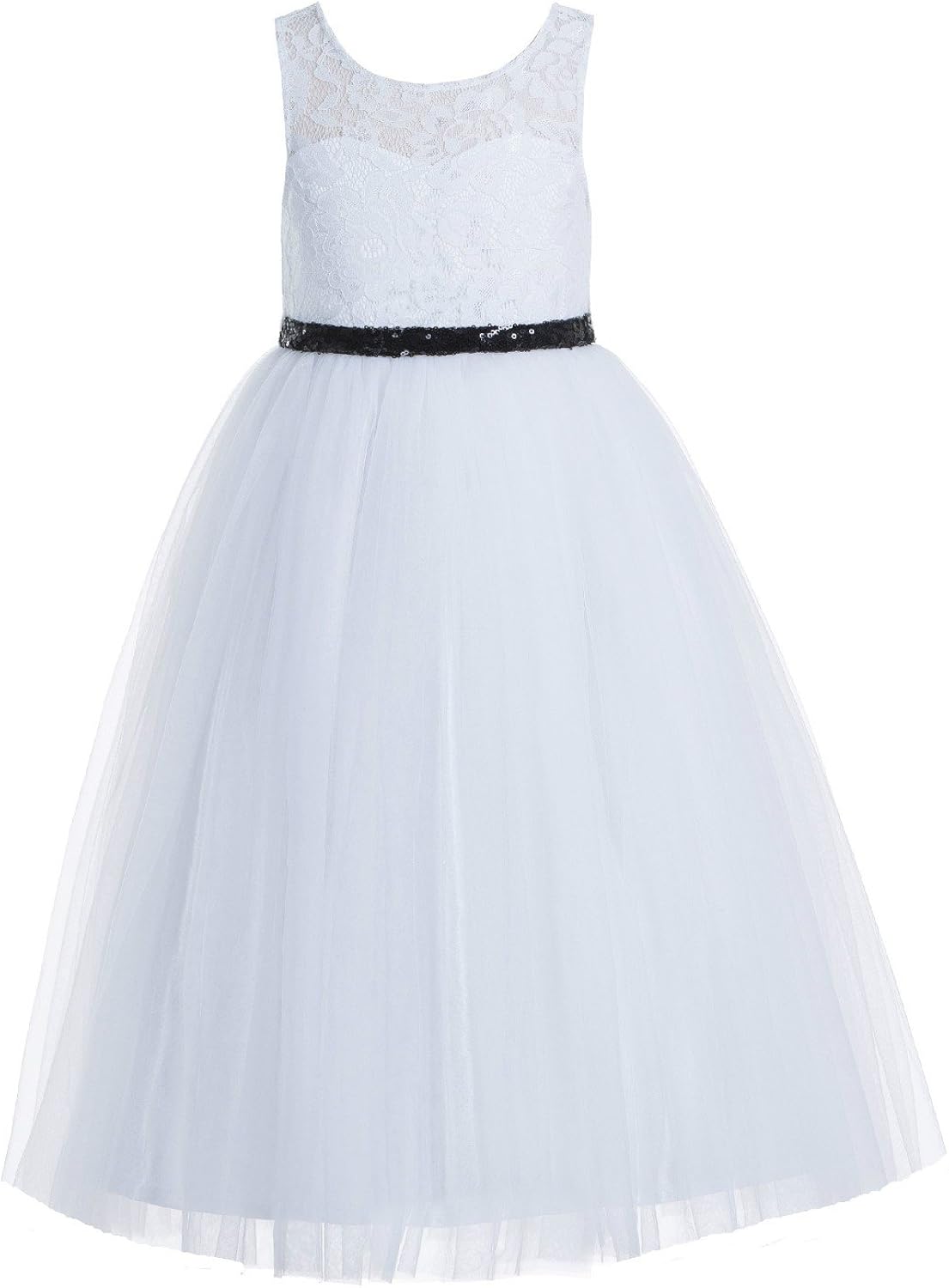 rose gold flower girl dress amazon