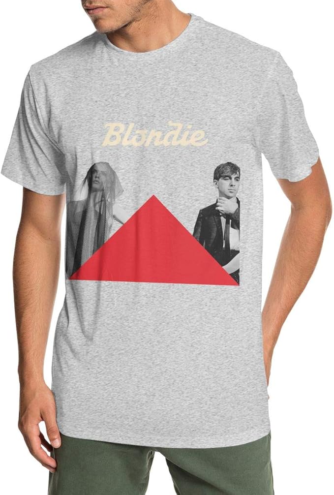 Amazon Co Jp Blondie ブロンディ メンズ Tシャツ インナーシャツ メンズ 半袖 クルーネック Tシャツ 春 夏 秋 冬 シンプル オリジナル ファッション トップス 服 ファッション小物
