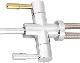 Kuuleyn RO Faucet Brushed Nickel 2-Hole Reverse Osmosis Water Filter Tap view 3