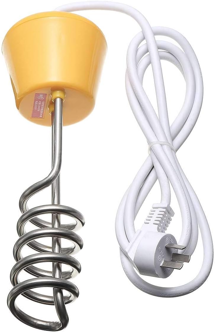 LINGLINGNIAN 3000W Water Heater Element Boiler Bathtub Suspension Portable Electric Immersion for Inflatable Bathtub Trip Camping Pool