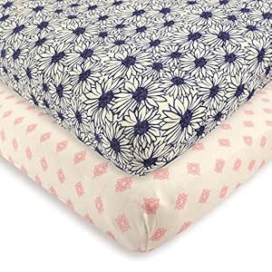 touched by nature crib sheet