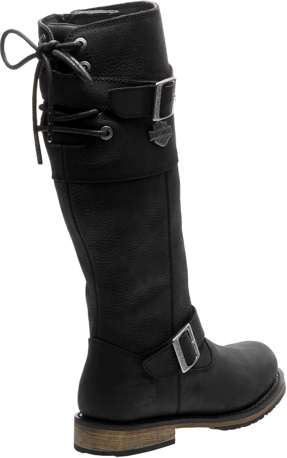HarleyDavidson Womens Kirtland 14Inch Motorcycle Boots