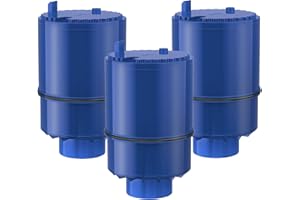 Fil-Fresh 3-Pack Water Filter Replacement for PUR, PUR PLUS Faucet Mount Water Filtration System, NSF Certified, Replace Mineral Core Sink Faucet Water Filter