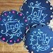 Holly, Jolly and Jingle Cookie Stencil Set by Designer Stencils