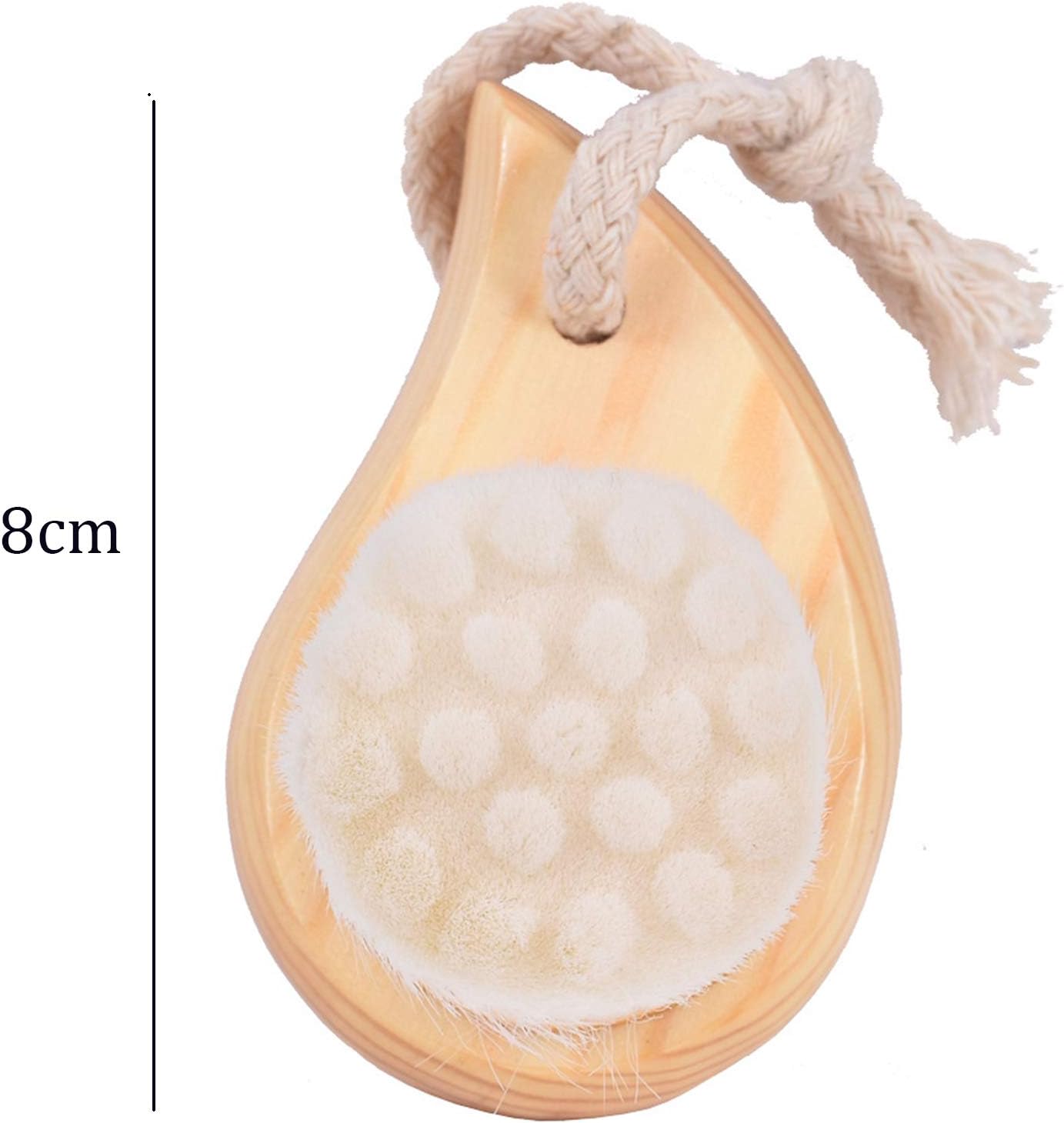 Schneespitze Cleansing Brush, Exfoliating Microfibre Face Cleansing Brush for All Skin Types - Image 3