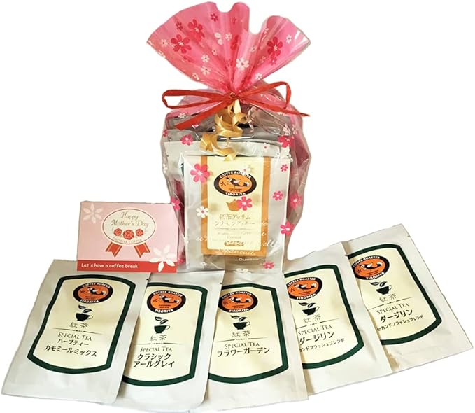 Amazon 母の日 ギフト 紅茶とクッキーアッサムシナモン メッセージサービスあり Tiroriya Coffee 珈琲豆 癒し処ちろりや 紅茶 通販